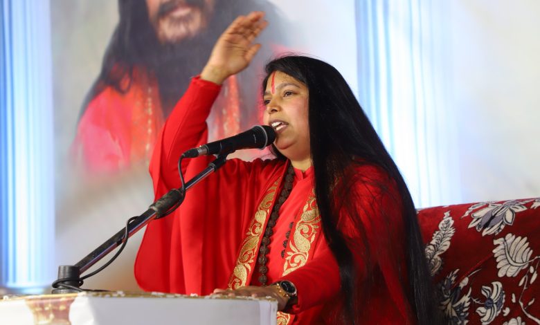 Divya Jyoti Jagrati Sansthan organized 5 days Sri Devi Kathamrita at Ramlila Ground, Amba #updatepunjab.com